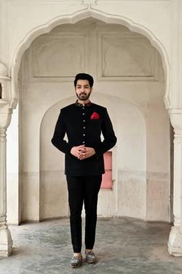 Buy Bandgala Suits from Top Designers Online in India | Gaurav Katta  - Jaipur Clothing