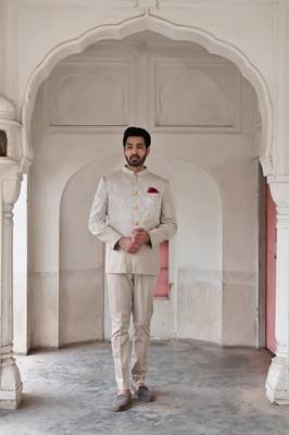 Buy Bandgala Suits from Top Designers Online in India | Gaurav Katta  - Jaipur Clothing