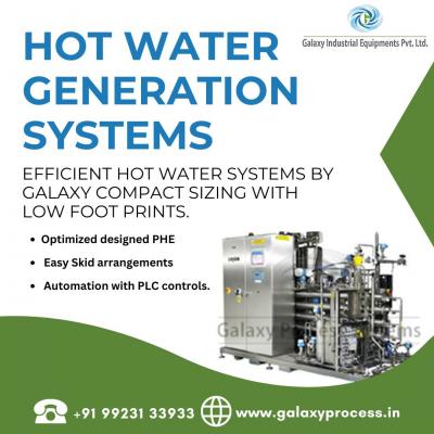 Hot Water Generation System Manufacturer in India - Pune Industrial Machineries