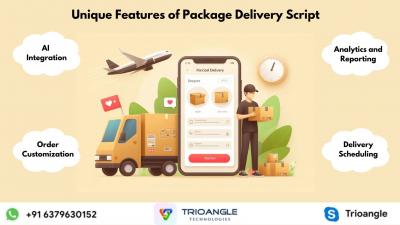 The Latest Trends in Parcel Delivery App Development - Abu Dhabi Professional Services
