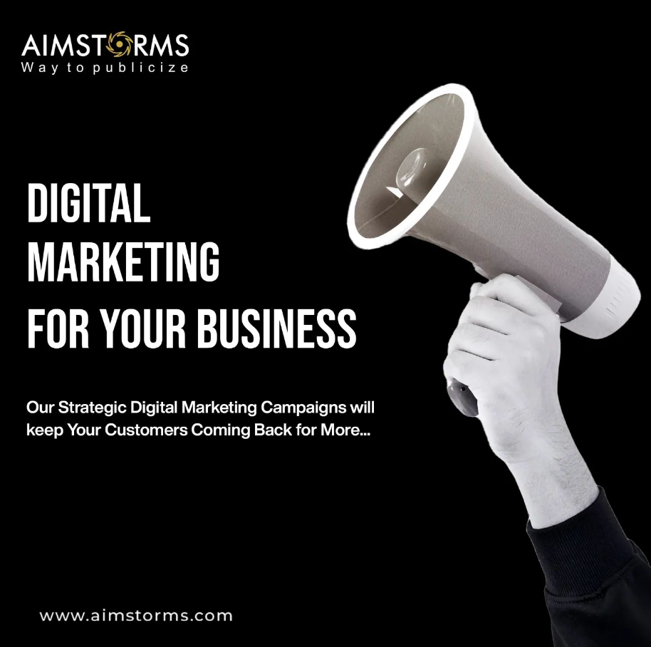 Digital Marketing Agency in Noida - Aimstorms - Other Computer