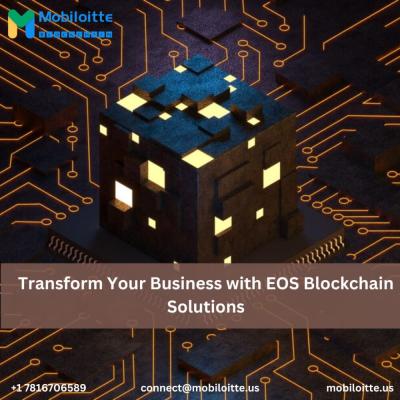 Transform Your Business with EOS Blockchain Solutions