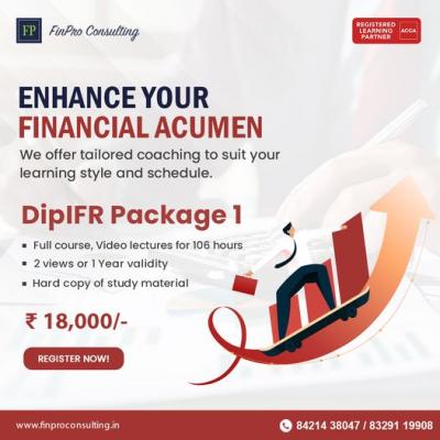 IFRS Course in Pune, India - Pune Clothing