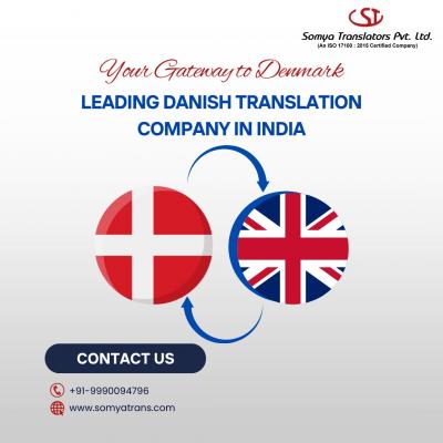 Leading Danish Translation Company in India – Connect Globally