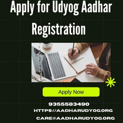 Apply for Udyog Aadhar Registration  - Chandigarh Other