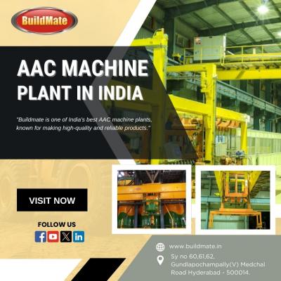 AAC machine plant in India - Hyderabad Other