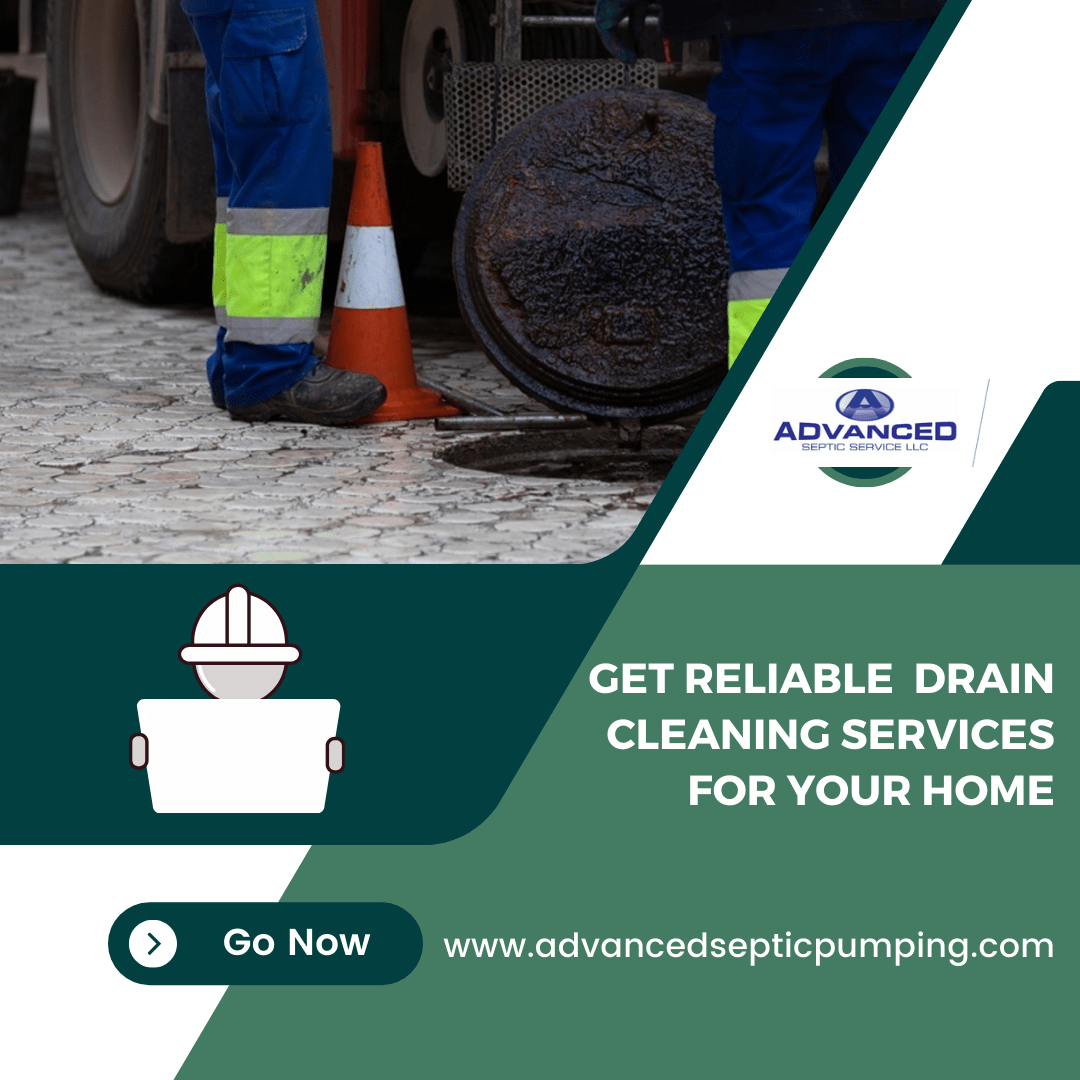 Get Reliable  Drain Cleaning Services for Your Home