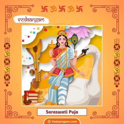 Saraswati Puja - Book Pandit Online - Varanasi Professional Services