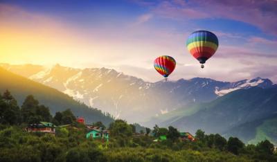 A Unique Adventure Awaits: Hot Air Balloon Manali - Jaipur Other
