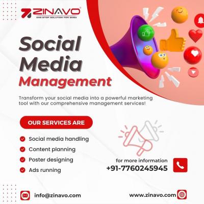 Social Media Management Services | Zinavo - Bangalore Other