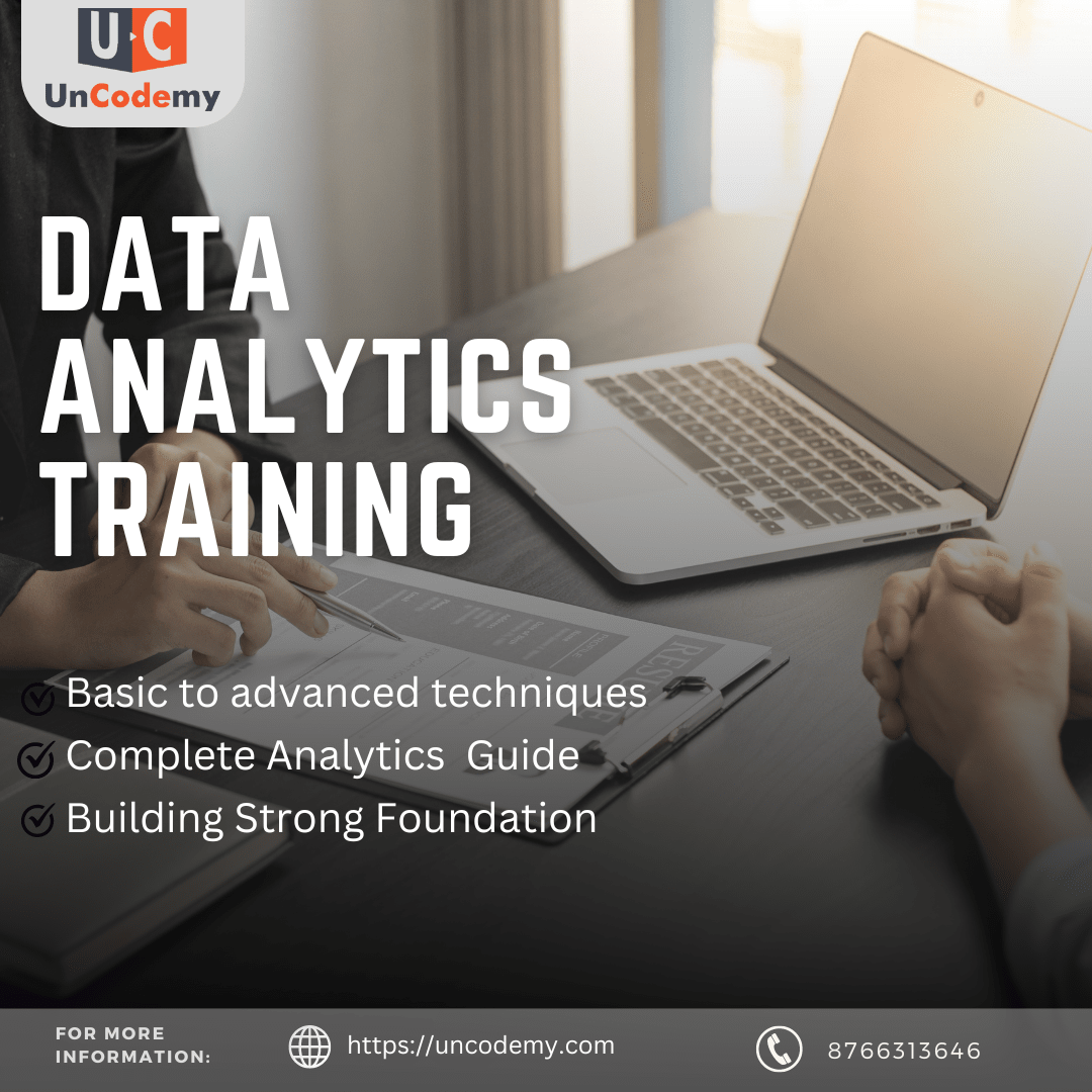 Advanced Data Analytics Training in Noida: From Basics to Mastery 
