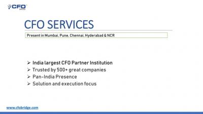 Virtual CFO Services Hyderabad - Hyderabad Professional Services