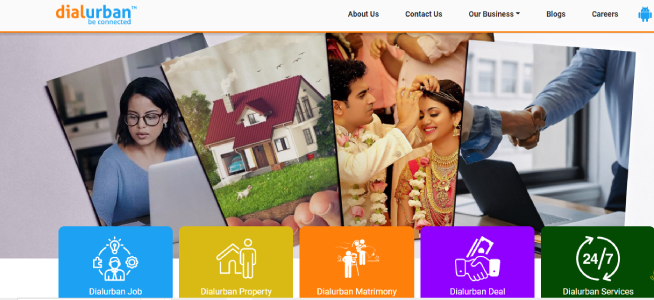 Dialurban: Search Jobs, Property, Matrimony, Deals and Service in Punjab