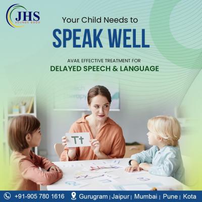 Avail Effective Treatment for Delayed Speech and Language - Jaipur Health, Personal Trainer