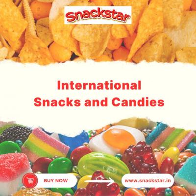 Snackstar- Buy Delicious International Candy and Snacks