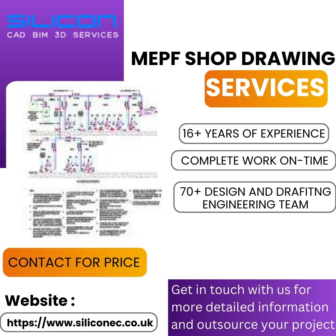 Top-Notch Quality Approaching of MEPF Shop Drawing projects