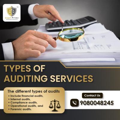 Types of Auditing Services