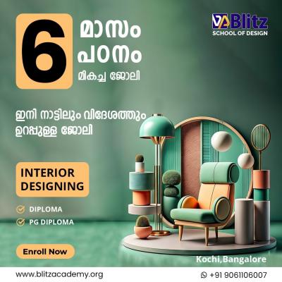 Interior Designing Course in Kerala | Kochi | Bangalore