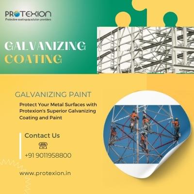 Protect Your Metal Surfaces with Protexion's Superior Galvanizing Coating and Paint