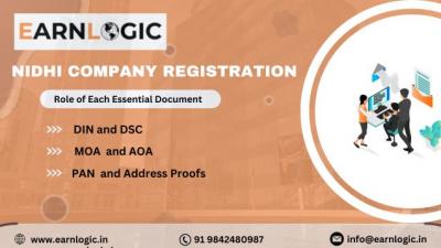 The Purpose of Every Document in Nidhi Company Registration - Coimbatore Other