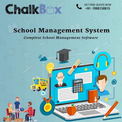 Chalkbox School Management Software - Dehradun Computer