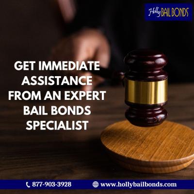 Get Immediate Assistance from an Expert Bail Bonds Specialist