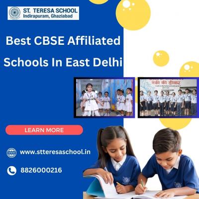 Best CBSE Affiliated Schools In East Delhi