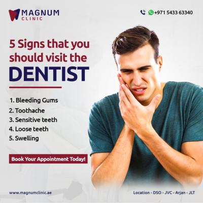 Top Dental Care in Dubai - Magnum Dental Clinic - Dubai Health, Personal Trainer