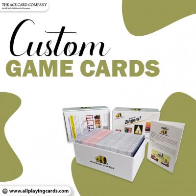 Custom Game Cards