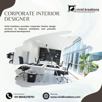 Corporate Interior Designer Firm in Bangalore - Bangalore Other