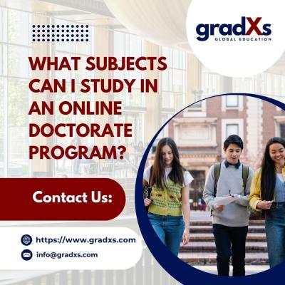 What Subjects Can I Study in an Online Doctorate Program? - Bangalore Tutoring, Lessons