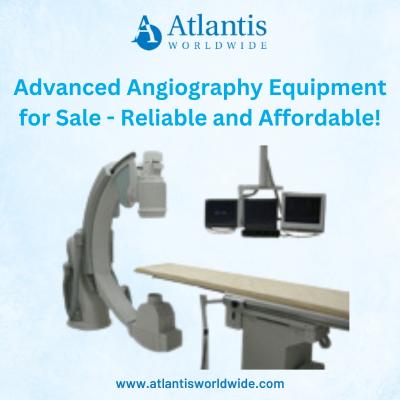 Advanced Angiography Equipment for Sale - Reliable and Affordable! - New York Medical Instruments