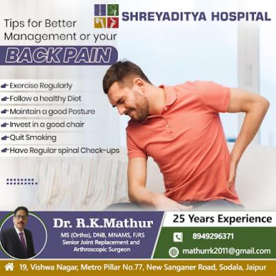 Knee Replacement Surgery in Sodala - Jaipur Health, Personal Trainer