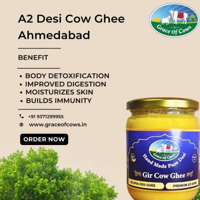 Grace of Cows: Premium A2 Ghee from Pune - Pune Other