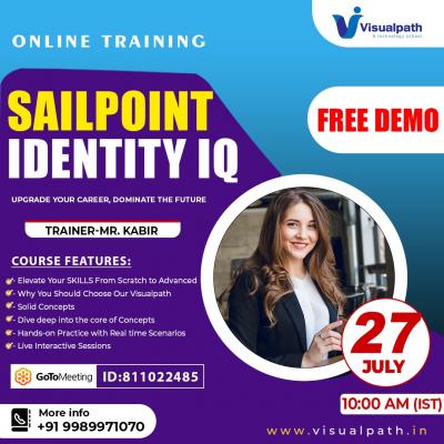 Sailpoint Identity IQ Online Training Free Demo - Hyderabad Professional Services