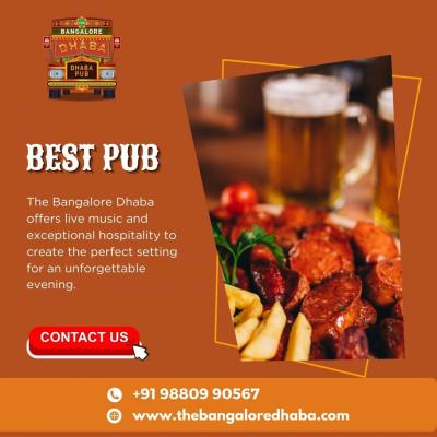 Best Pub in Kammanahalli - Bangalore Other