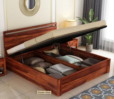 Eco-Friendly Bamboo Double Bed Design - Bangalore Furniture