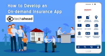Elevate Your Business with Techahead's Insurance App Development Services - Los Angeles Other
