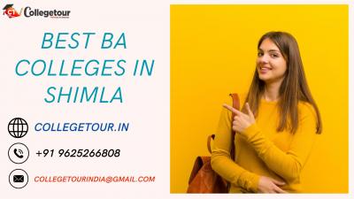 Best BA colleges in shimla - Bangalore Tutoring, Lessons