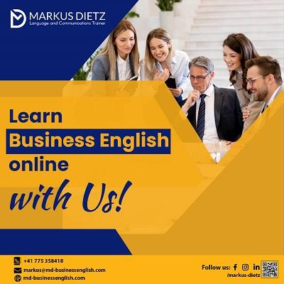 Enhance Your Business English Skills Online in Switzerland