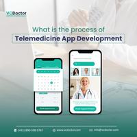 What is the process of Telemedicine app Development