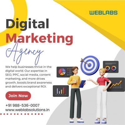 Weblabs - Your Trusted Digital Marketing Agency in Hyderabad - Hyderabad Professional Services