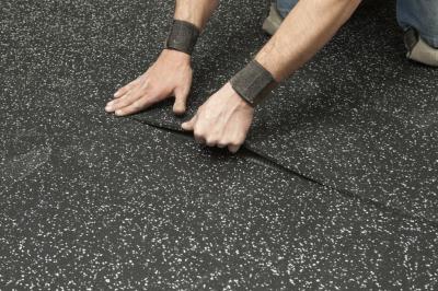 Rubber Gym Flooring - Delhi Other