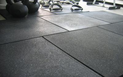 Rubber Gym Flooring - Delhi Other