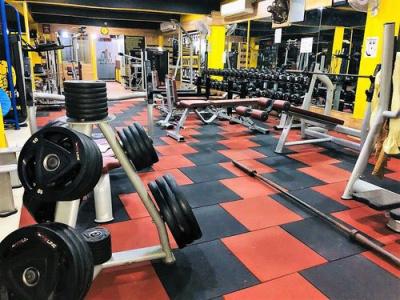 Rubber Gym Flooring - Delhi Other