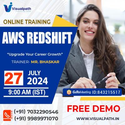 AWS Redshift Online Training Course  Free Demo - Visualpath - Hyderabad Other