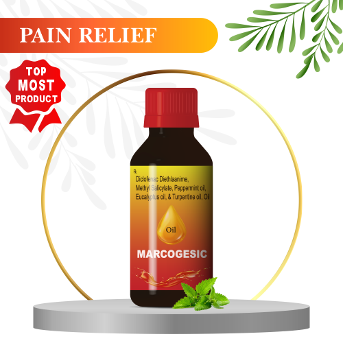 Marcogesic Oil is a fast-acting pain relief oil for calm comfort. - Lucknow Other