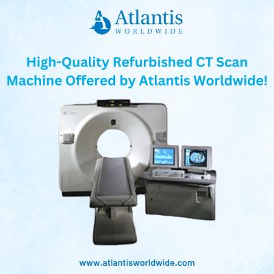 High-Quality Refurbished CT Scan Machine Offered by Atlantis Worldwide! - New York Medical Instruments