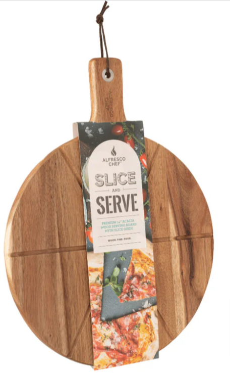 Premium Wood Serving Board from Alfresco Chef