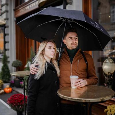 Hands-Free Over Shoulder Umbrella Holder for Ultimate Convenience - New York Other